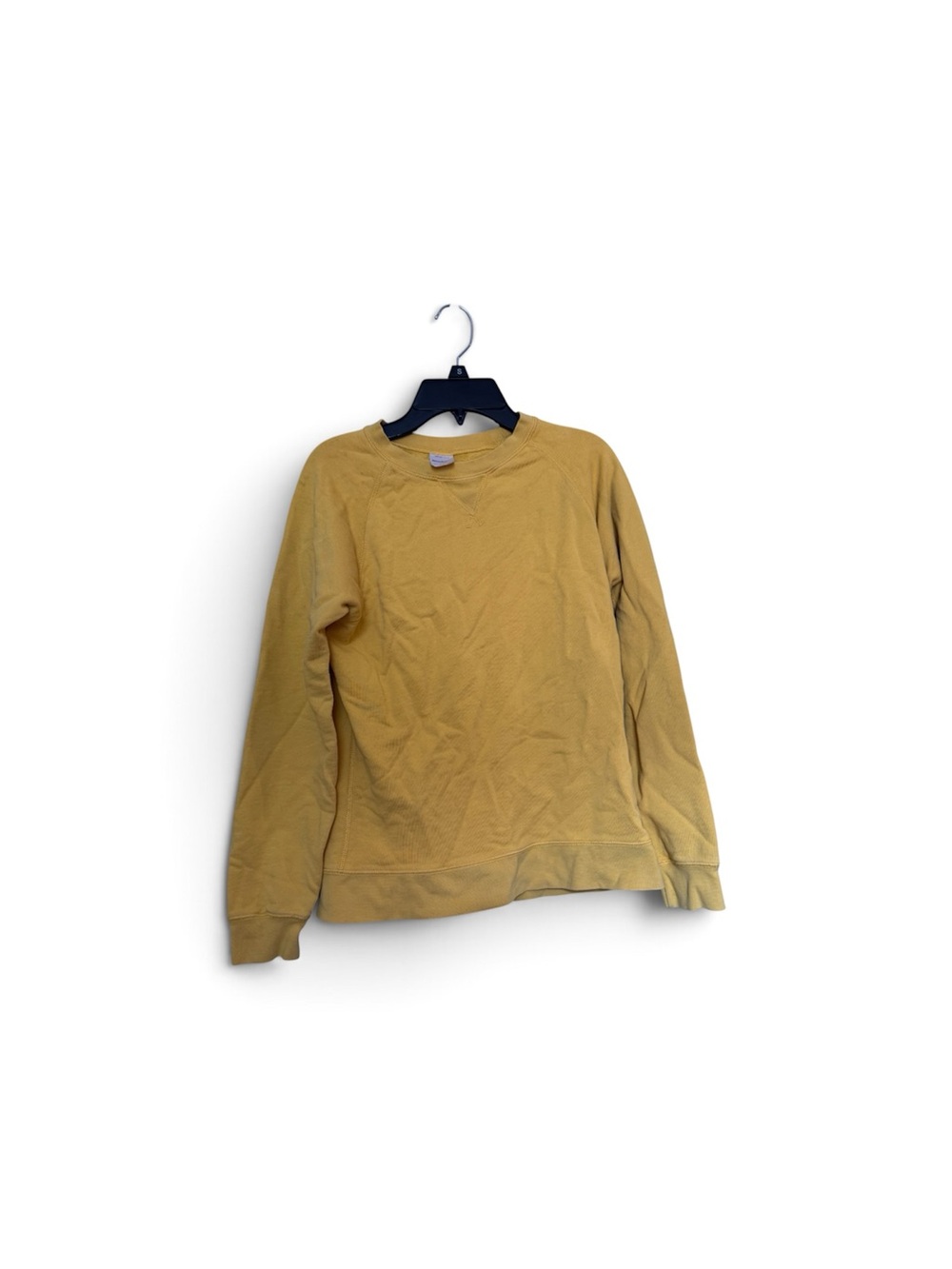 Hanna Andersson Mustard Yellow Crewneck Sweatshirt